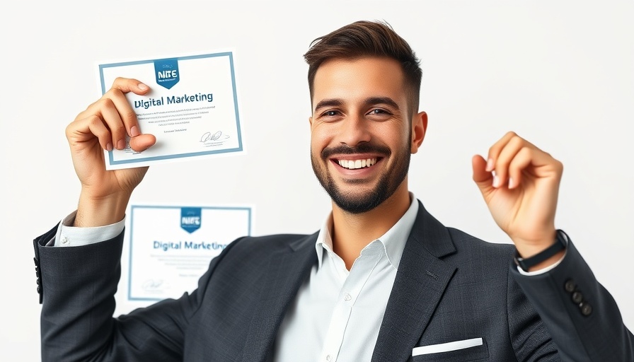 SEO expert in Noida with digital marketing certifications, smiling.