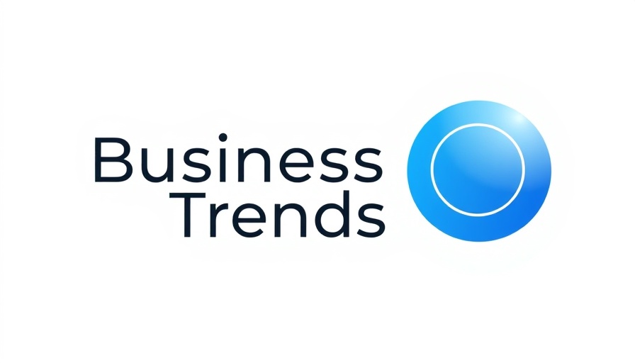 Logo of Small Business Trends with blue circle and text