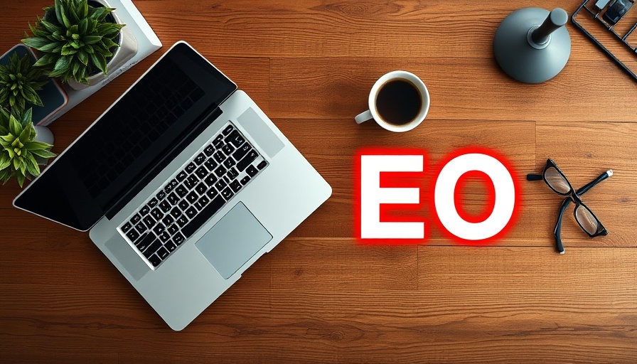 Local SEO strategies for dentists concept with laptop and SEO illustration.