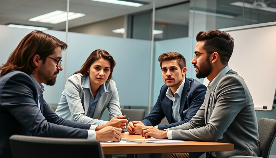 Young professionals collaborate to improve employee training effectiveness.