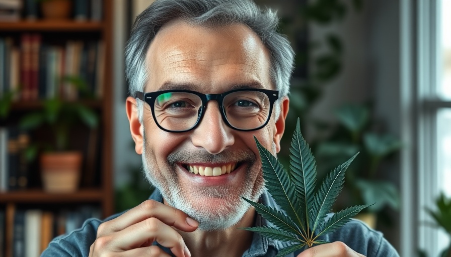 Richard Lee cannabis activist legacy portrait indoors.