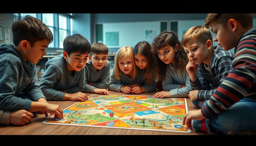 Group discusses a board game illustrating economic impact of SEPTA cuts