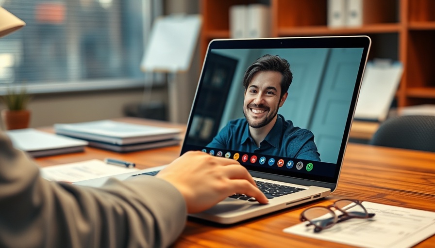 Virtual meeting as part of employee retention programs.
