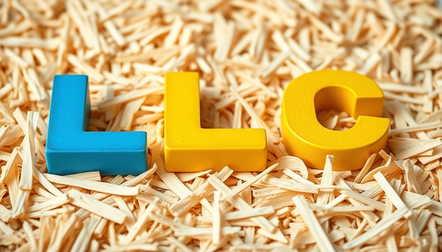 LLC block letters among wood shavings - LLC License Requirements Texas