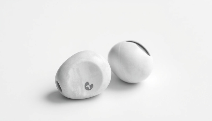 Stylish Moonstone Pixel Buds Pro 2 on a minimalist background.