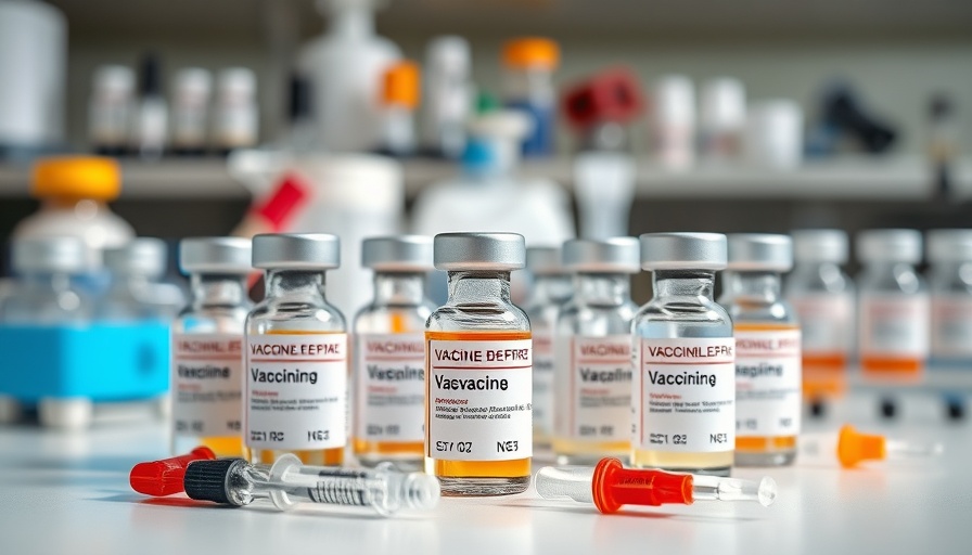 Variety of vaccines on lab table highlighting FDA updated Covid vaccines restrictions.