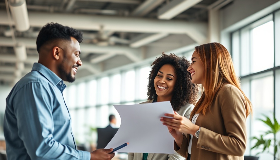 Customer Success Team for Business Growth collaborating in modern office.