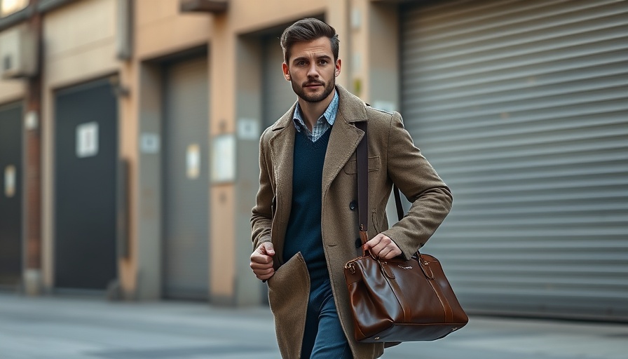Confident young man walking, representing individual proprietorship.