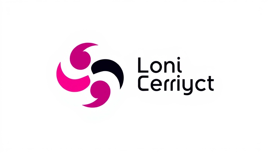 Modern logo design for IoT Security Solutions brand.