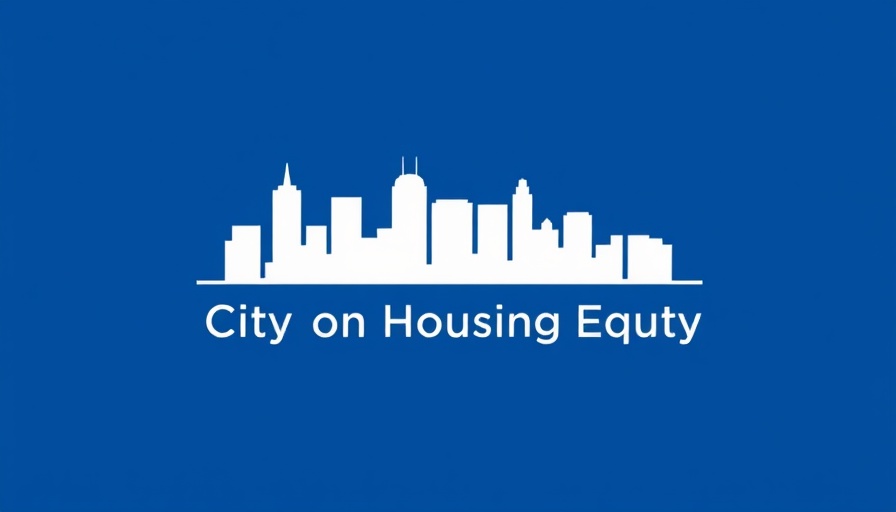 Affordable Housing in Oakland initiative logo with city skyline.