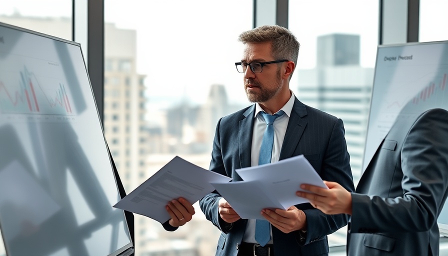 Professional discussion in office during new employee orientation