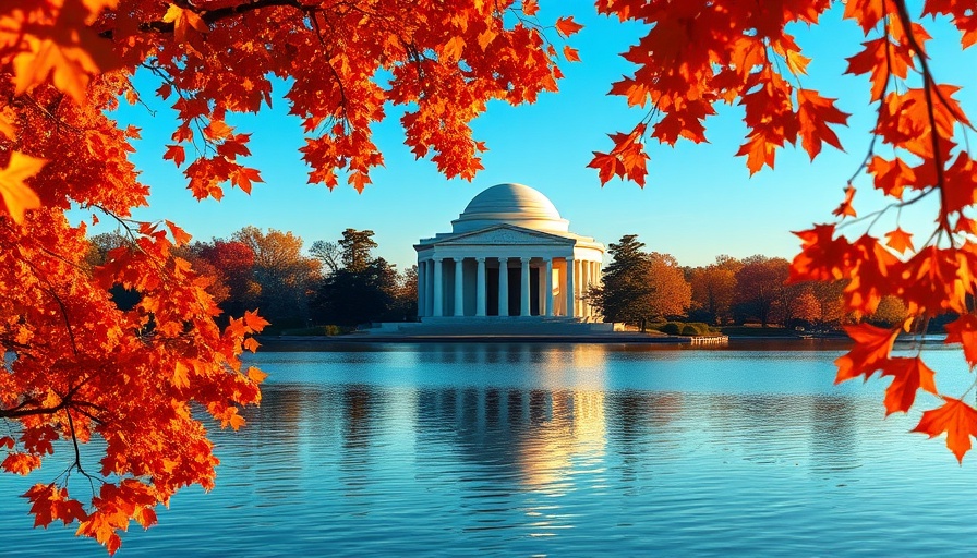 Jefferson Memorial in autumn, Progressive Philanthropy in D.C.