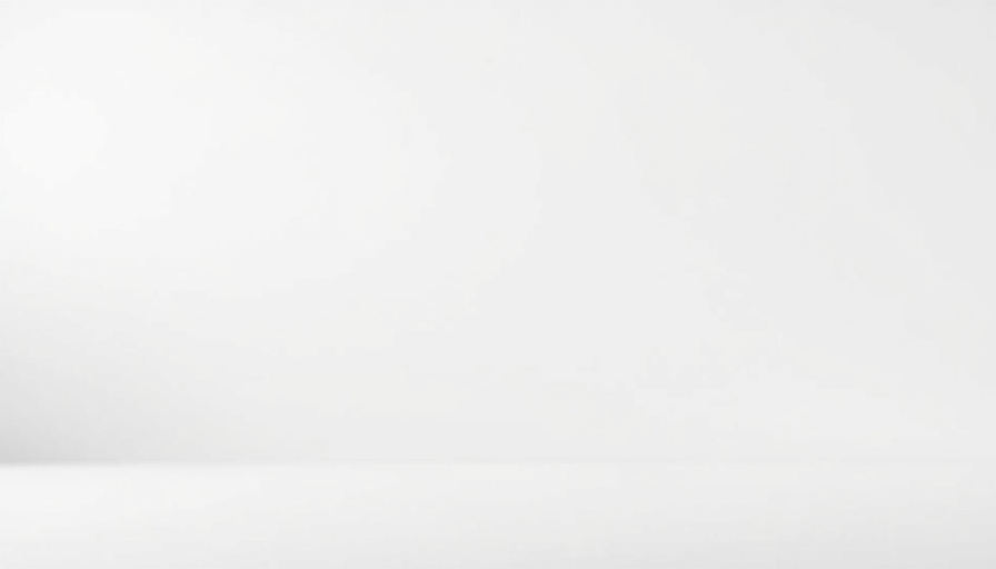 Blank white space symbolizing operational systems potential.