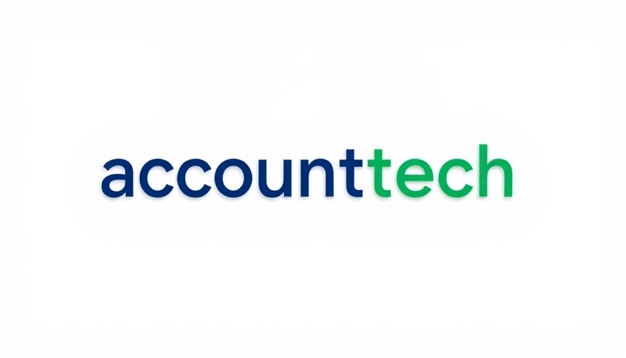Modern accounttech logo emphasizing CFO training initiatives