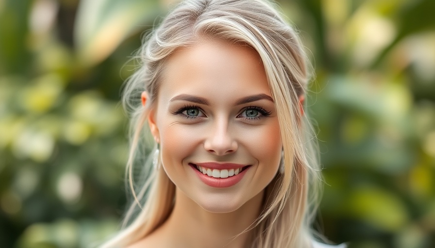 Confident woman smiling, From Franchisee to CEO in the Lawn Care Industry