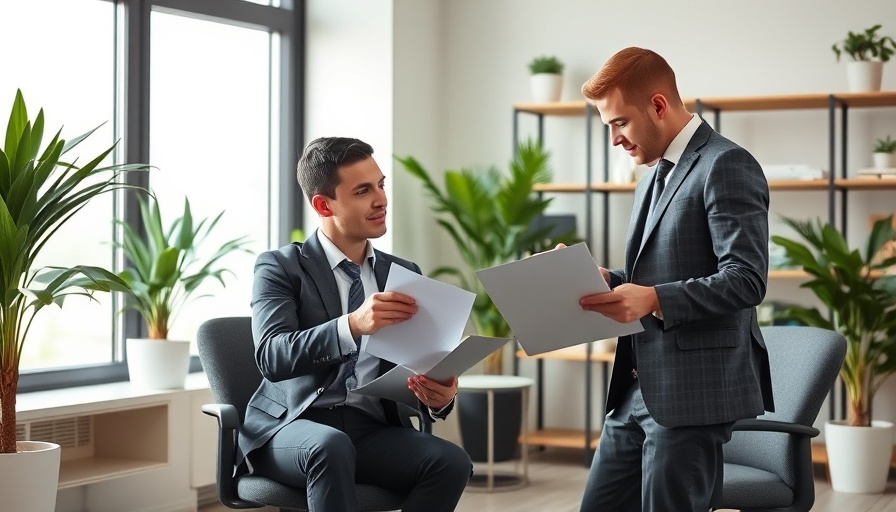 Colleagues discussing effective corporate training strategies in an office.
