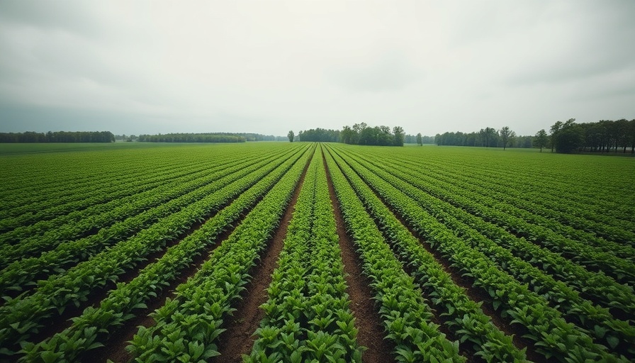 Black-led farms in Kentucky showcasing lush green fields and trees.