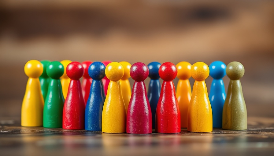Wooden pawns representing diversity inclusion training.