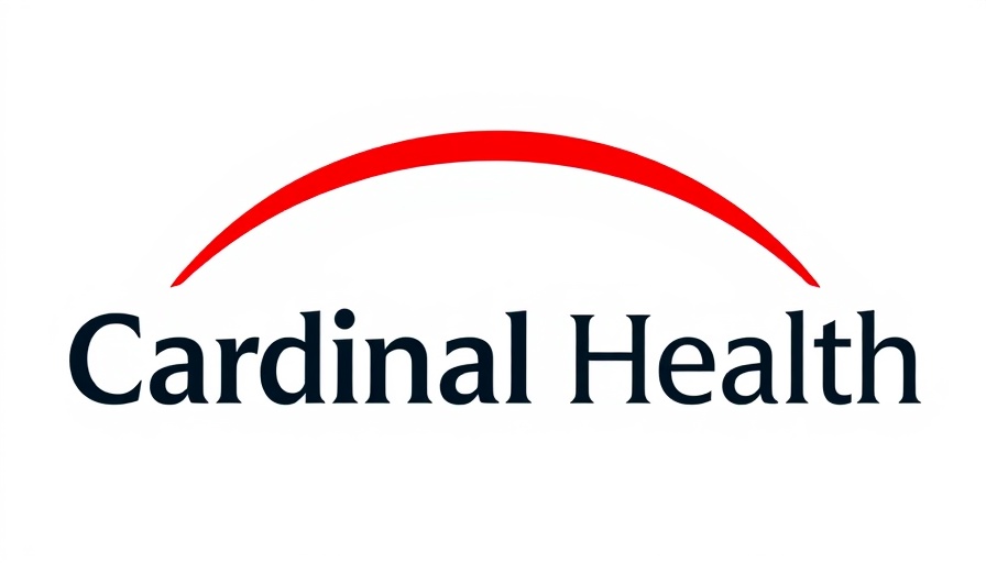 Cardinal Health logo represents pharmaceutical distribution network.