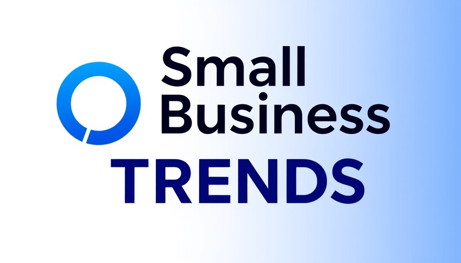 Small Business Trends logo, AI-commerce Instant Checkout.