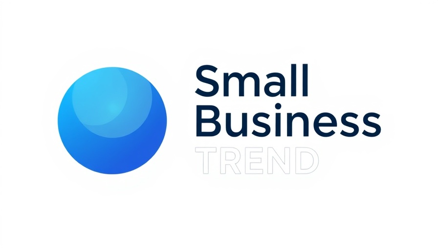 Small Business Trends logo with blue gradient circle