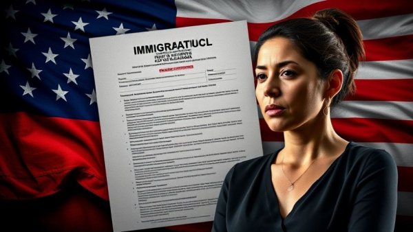 Recent Immigration Updates graphic with document and Venezuelan flag.