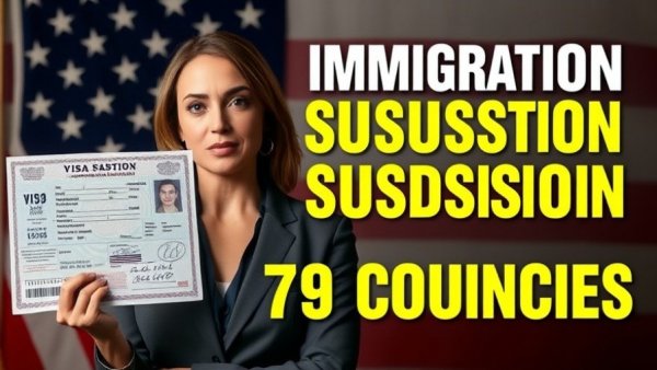 Discussion on Suspension of Immigrant Visa Processing impacting 75 countries.