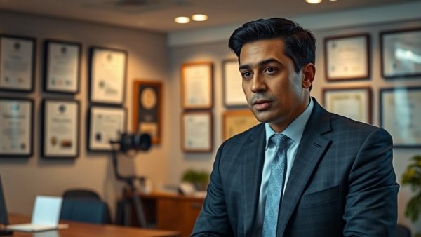 News anchor discussing asylum work permits changes.