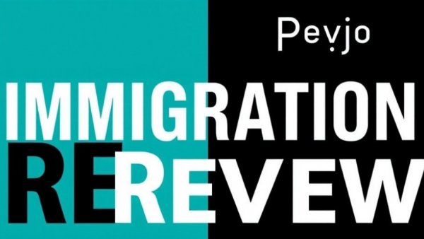 Precedential Decisions Impacting Immigration Law podcast cover with Statue of Liberty crown.