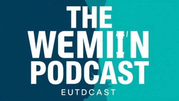 Modern podcast cover on mandatory detention for EWIs featuring stylized text.