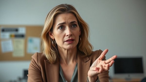 Woman discussing USCIS 39-Country Pause Impact.