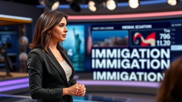 Immigration attorney support discussion featuring a knowledgeable presenter.