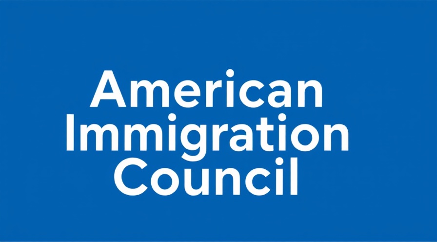 American Immigration Council logo on blue background for Immigration Response Playbook