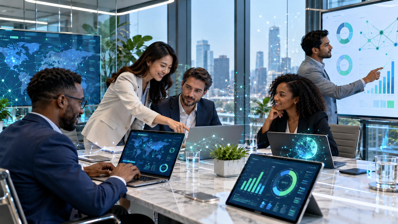 The right AI system is built around your processes, your customers, and your expertise.