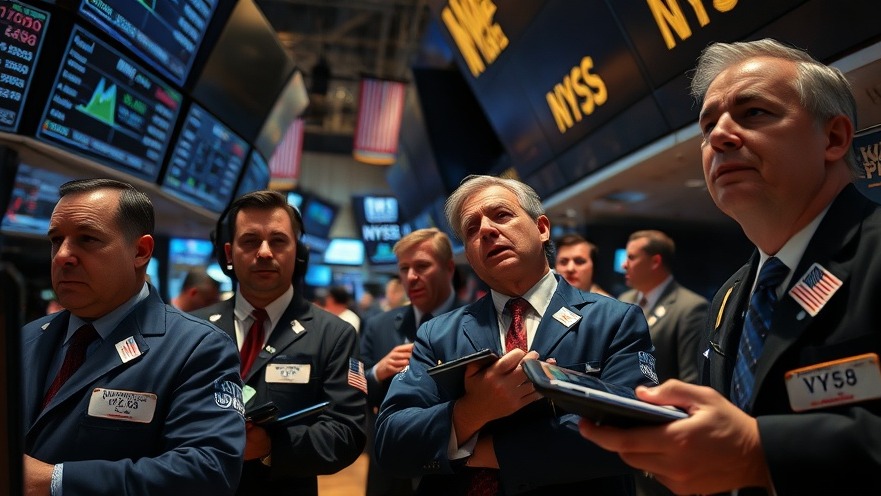 Wall Street brokers show distress over market decline consequences amid tariff policies impact.