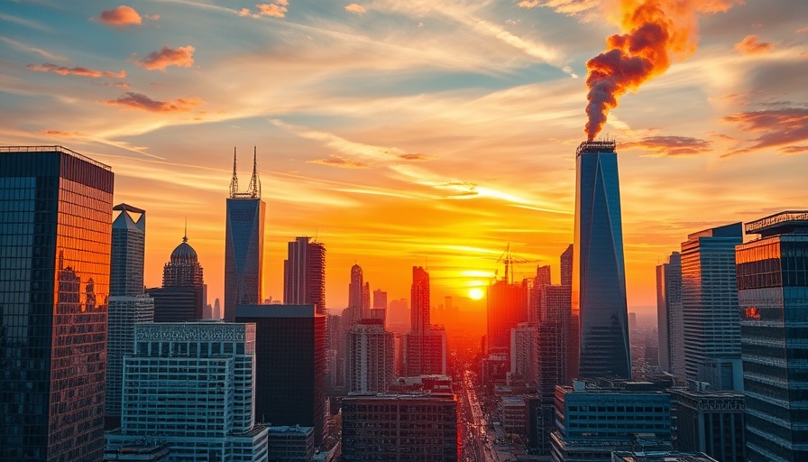 Vibrant cityscape at sunset for Welcoming Interactive 2025