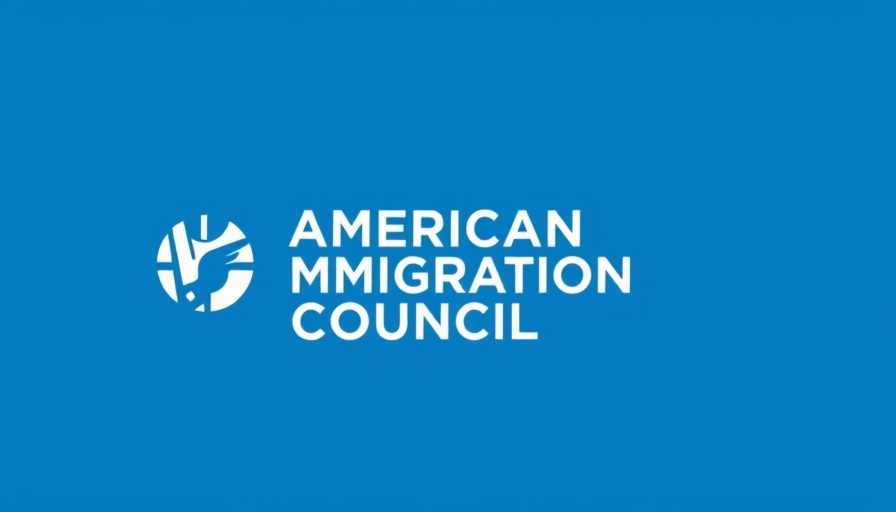 American Immigration Council logo on blue background, U.S. Government Accountability for Detained Migrants