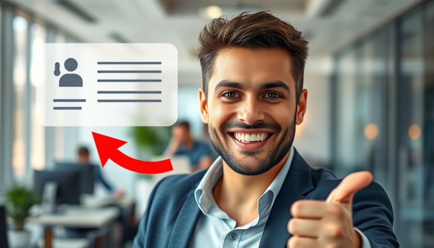 Charismatic man sharing secret formula concept with text and symbol.