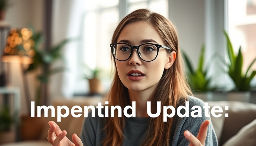 Woman discussing H-1B Visa $100k Fee update.