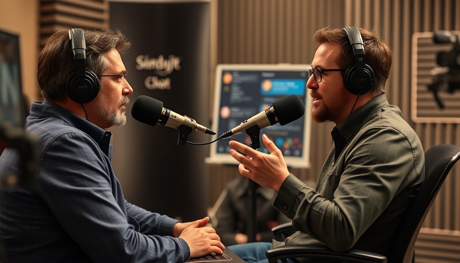 Podcast host discussing Pathways to Lawful Status in the United States.