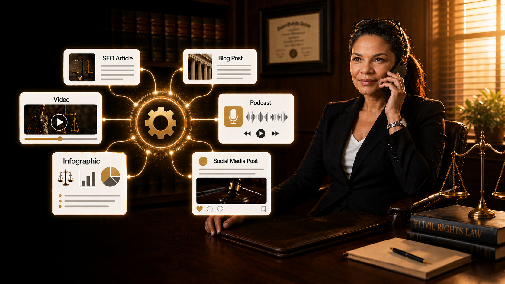 AI-Powered Journalist: The All in One Content Solution for Attorneys