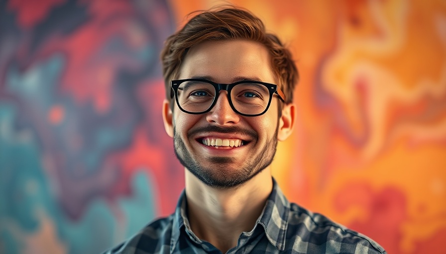 Confident man smiling, promoting future of work skills over degrees.