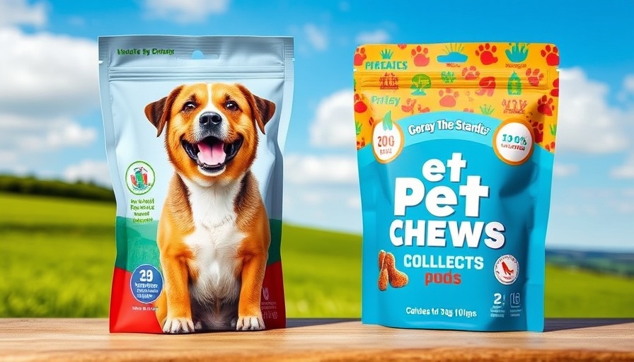 Colorful Nature's Own Pet Chews packaging, Bully Bites recall.