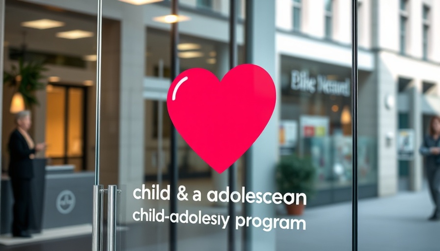 World Day of Bullying Prevention: Child program entrance with logo.