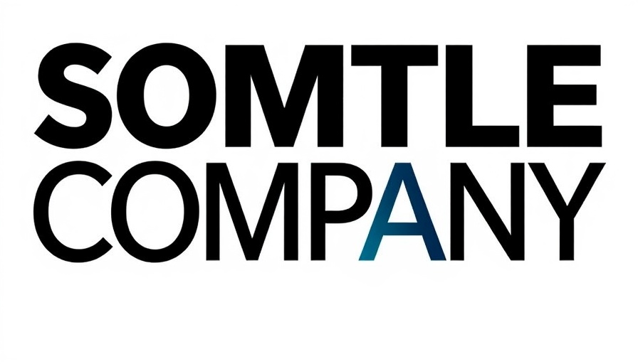 Company logo design with bold typography, best for work-life balance.