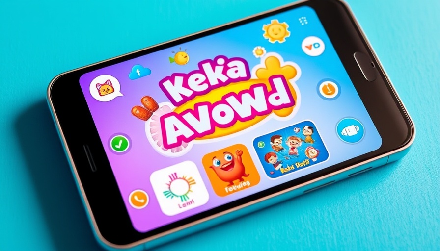 Keiki World ADHD features showcased on smartphone screens.