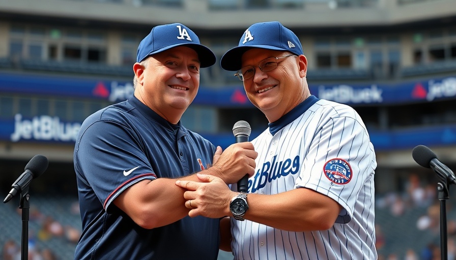 Positive thinking in sports: Coaches embrace at press conference.
