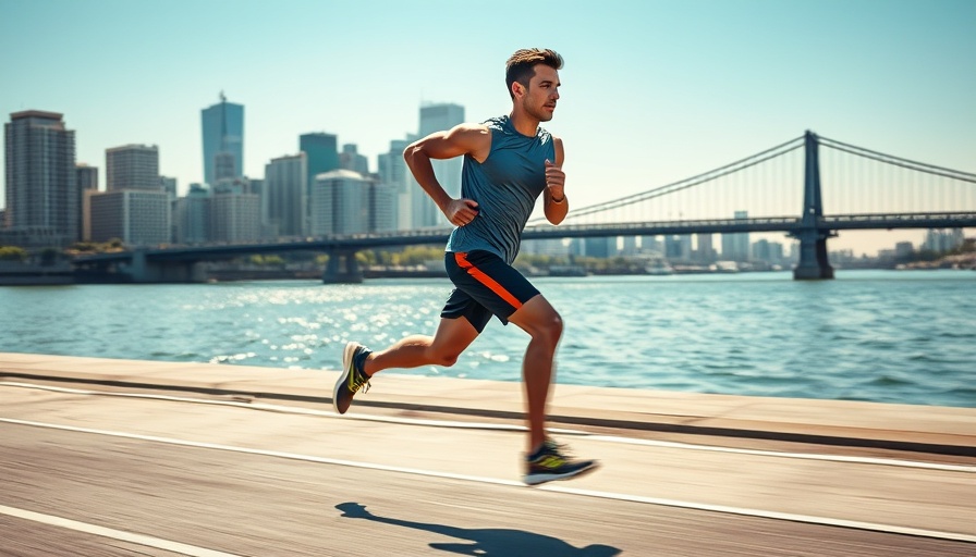 ASICS Sonicblast Review: Athlete running energetically outdoors with ASICS shoes.