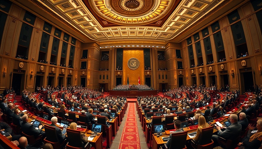 UN Human Rights Council Elections assembly hall with delegates.