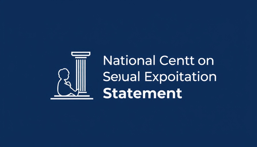 National Center on Sexual Exploitation logo supporting Kids Online Safety Act.